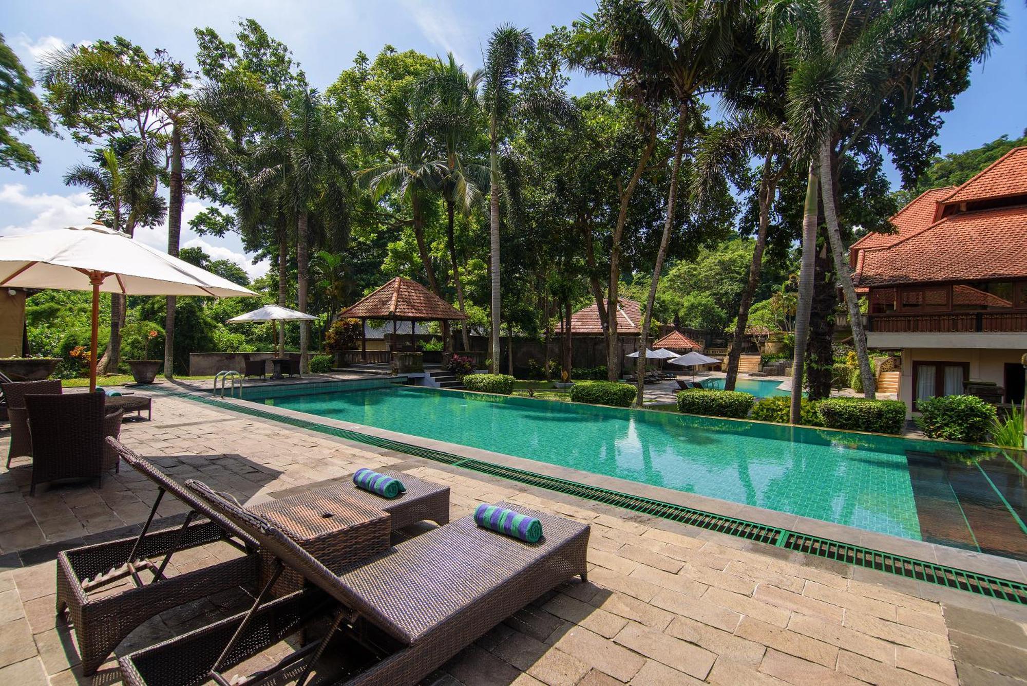 Champlung Sari Villa&Spa Ubud Exterior foto