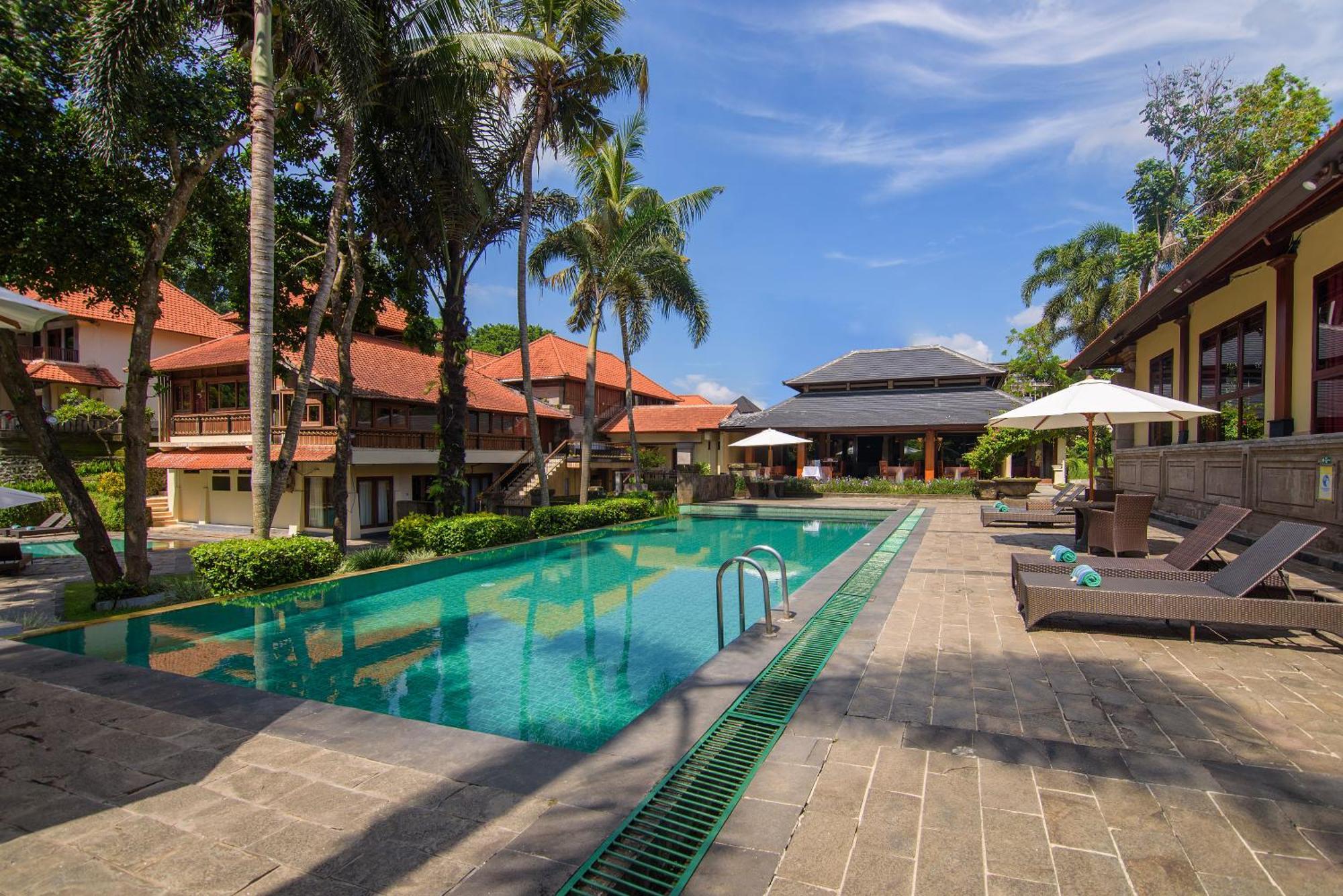 Champlung Sari Villa&Spa Ubud Exterior foto